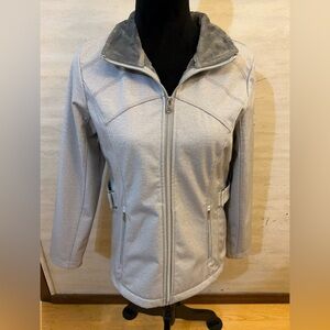 ZeroXposur Women's Zip Soft Shell Jacket with Plush Lining